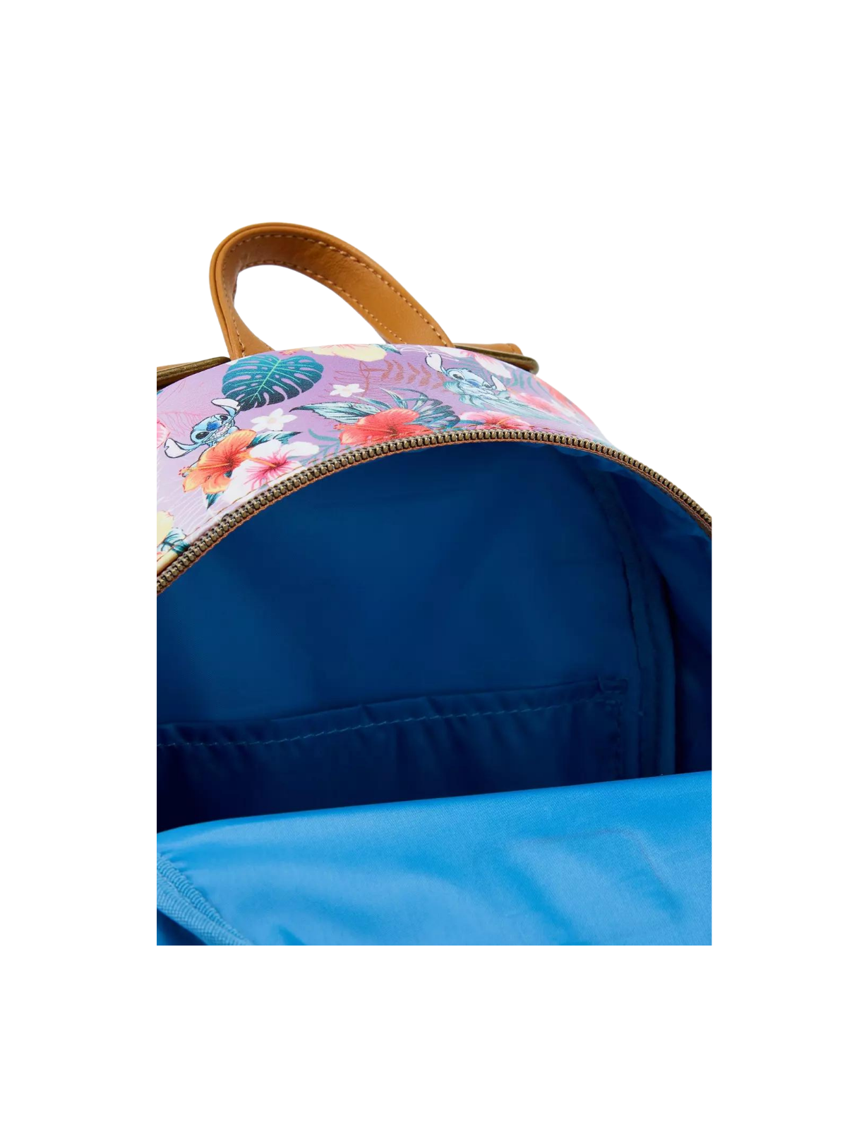 Sac à dos Tropical flowers Stitch LOUNGEFLY