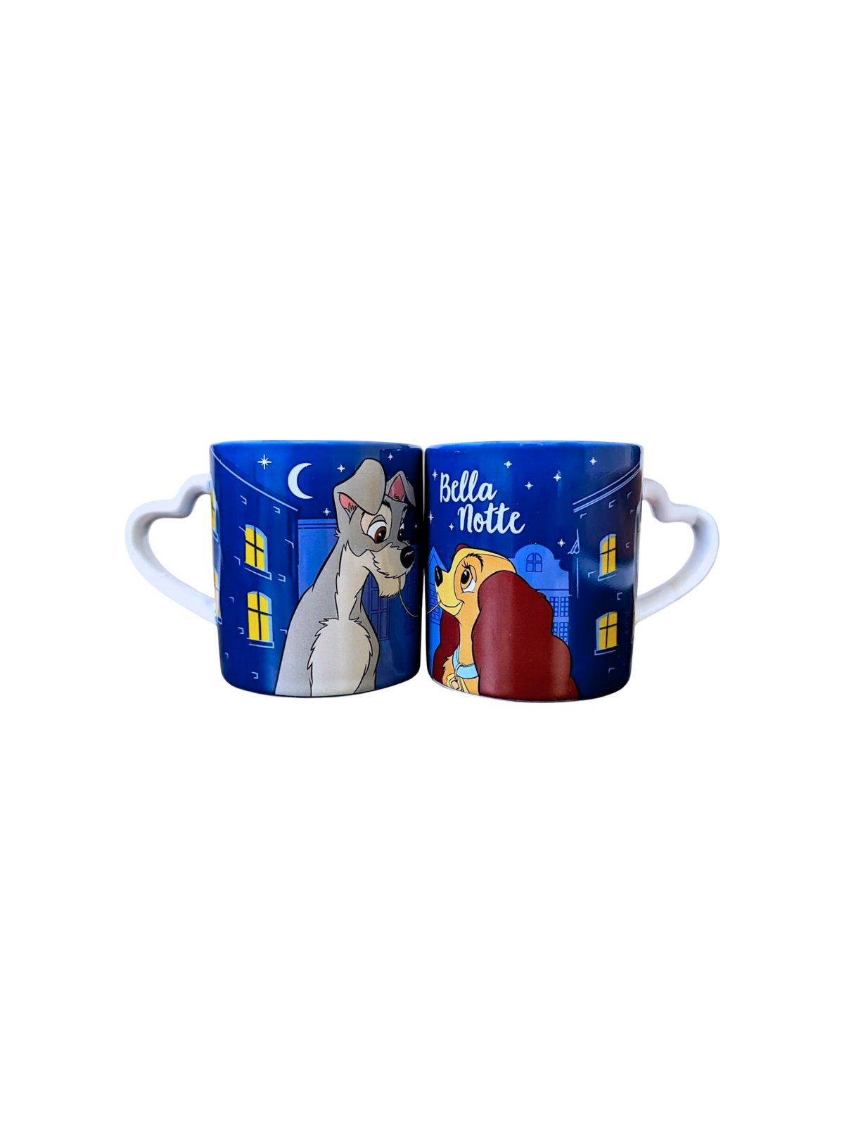 Mugs Belle et le Clochard Bella Notte