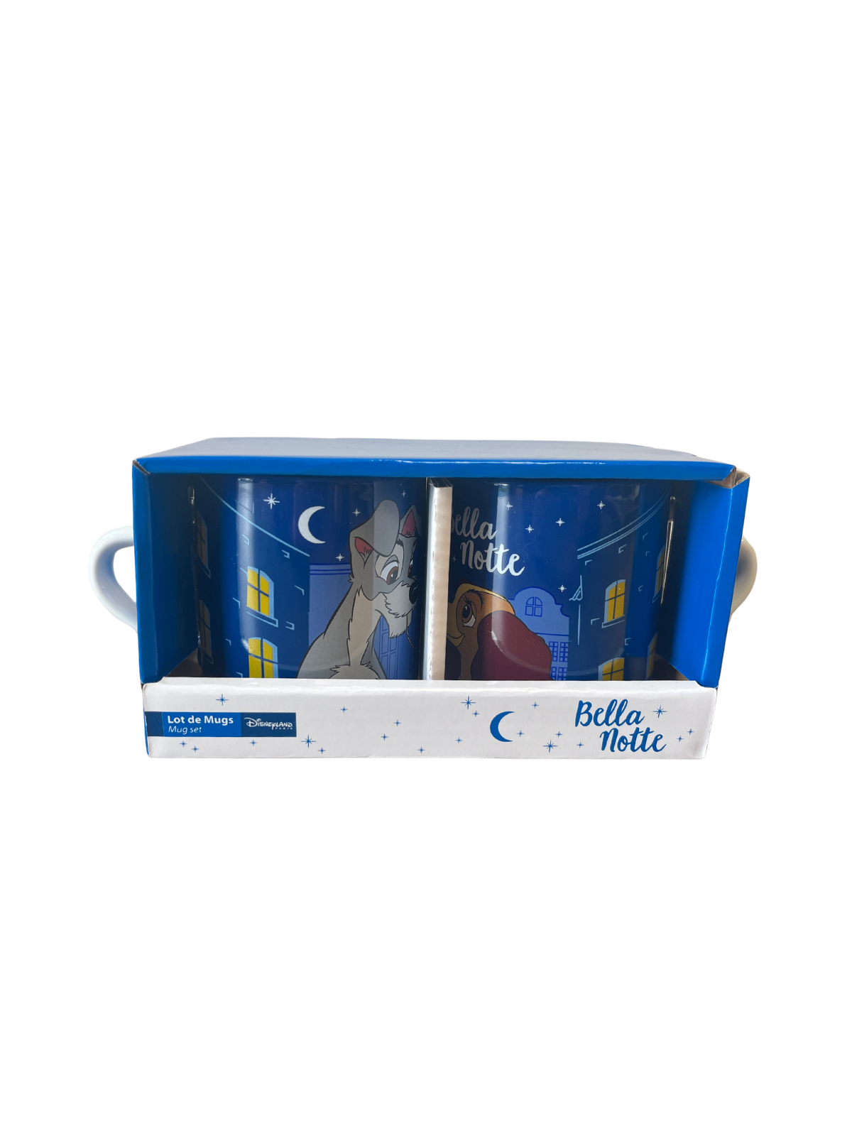 Mugs Belle et le Clochard Bella Notte