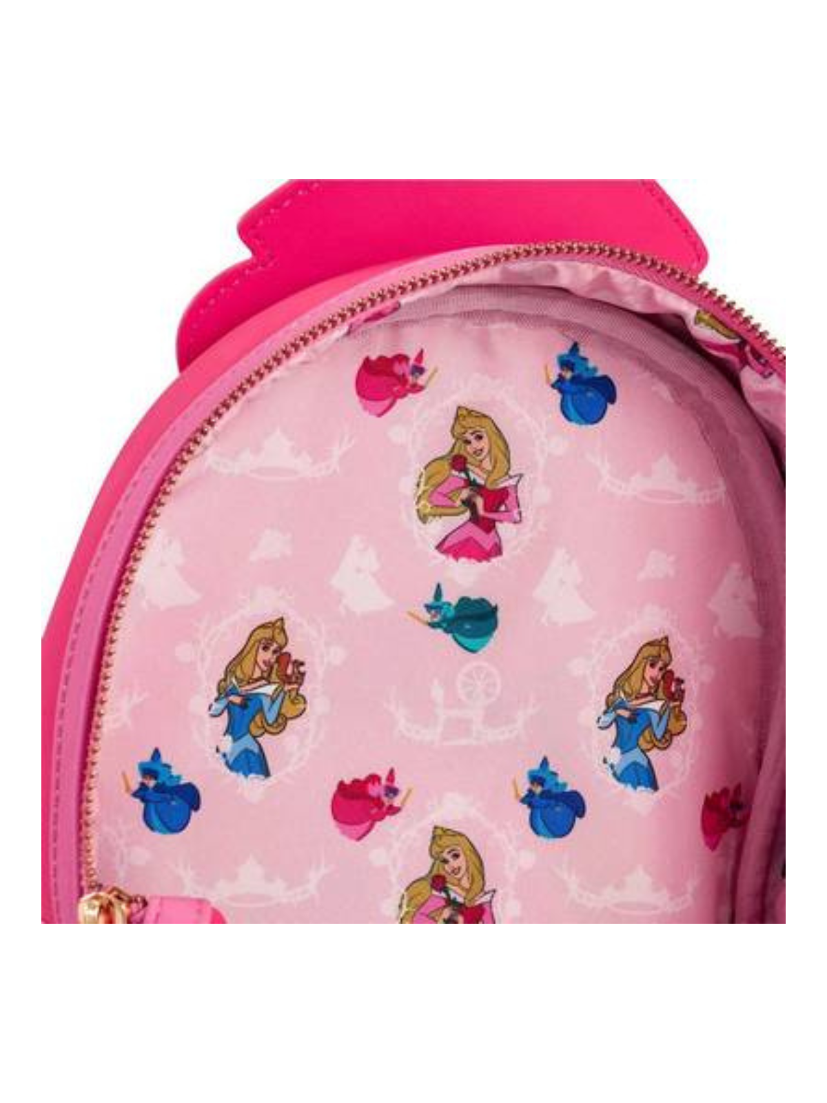 Sac à dos Aurore cosplay La belle au bois dormant LOUNGEFLY