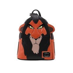 Sac à dos Scar cosplay Le roi lion LOUNGEFLY