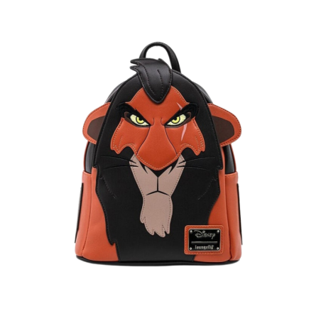 Sac à dos Scar cosplay Le roi lion LOUNGEFLY