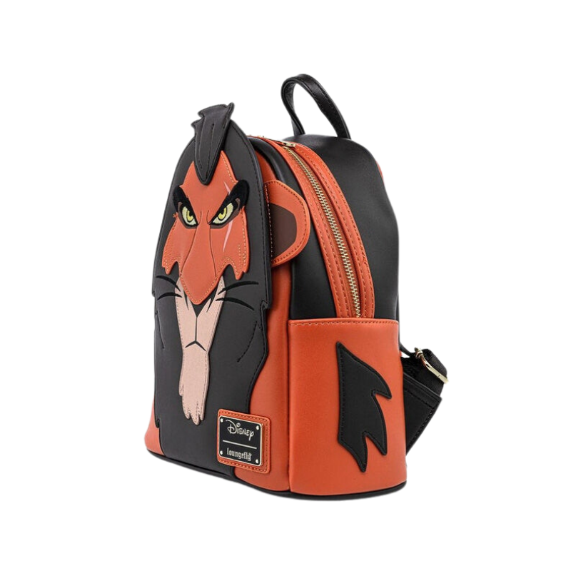 Sac à dos Scar cosplay Le roi lion LOUNGEFLY