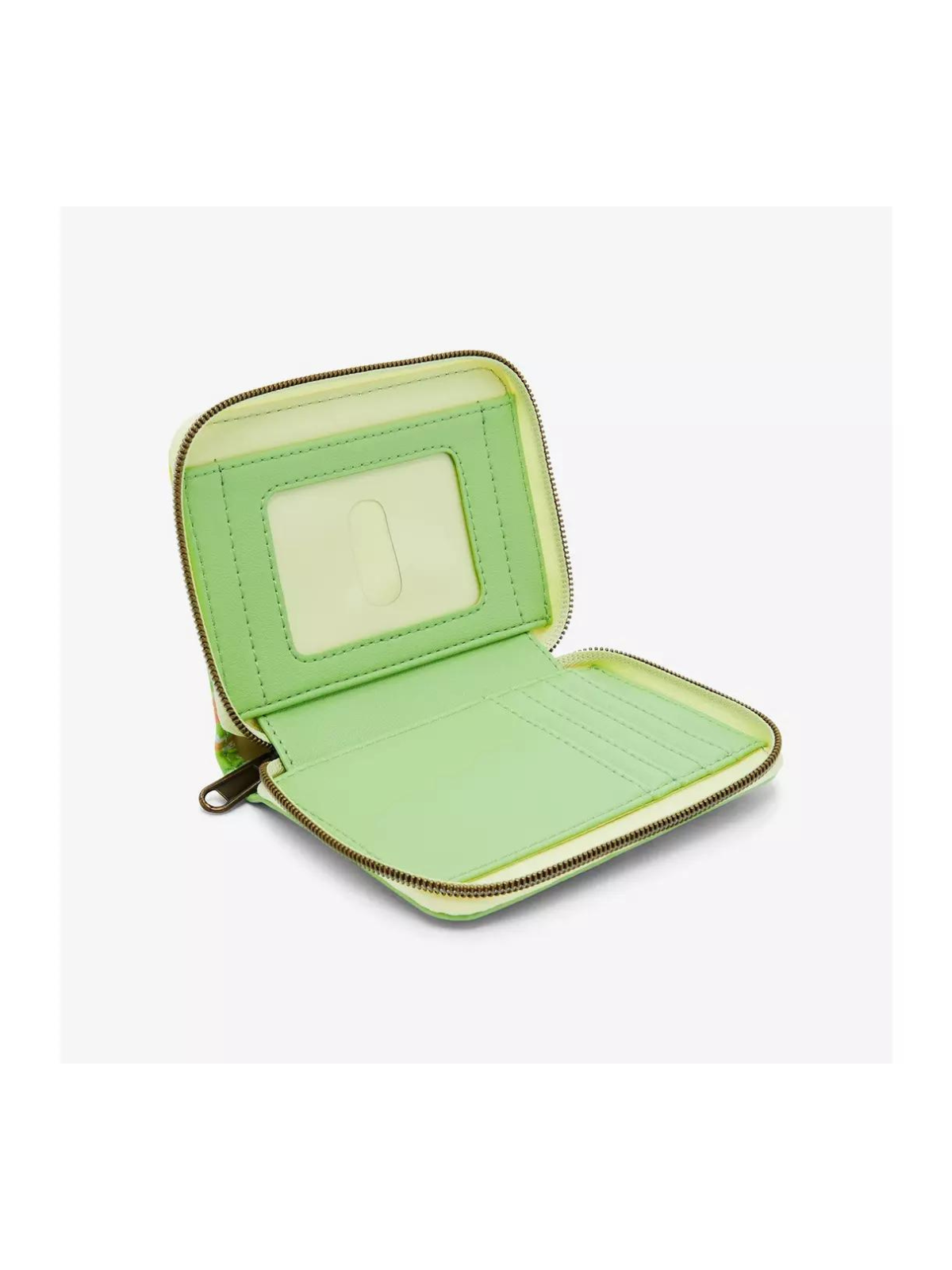 Portefeuille Tiana flowers La princesse & la grenouille LOUNGEFLY