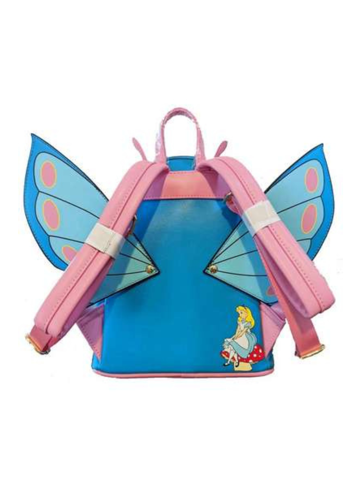 Sac à dos Absolem Caterpillar cosplay Alice au pays des merveilles LOUNGEFLY