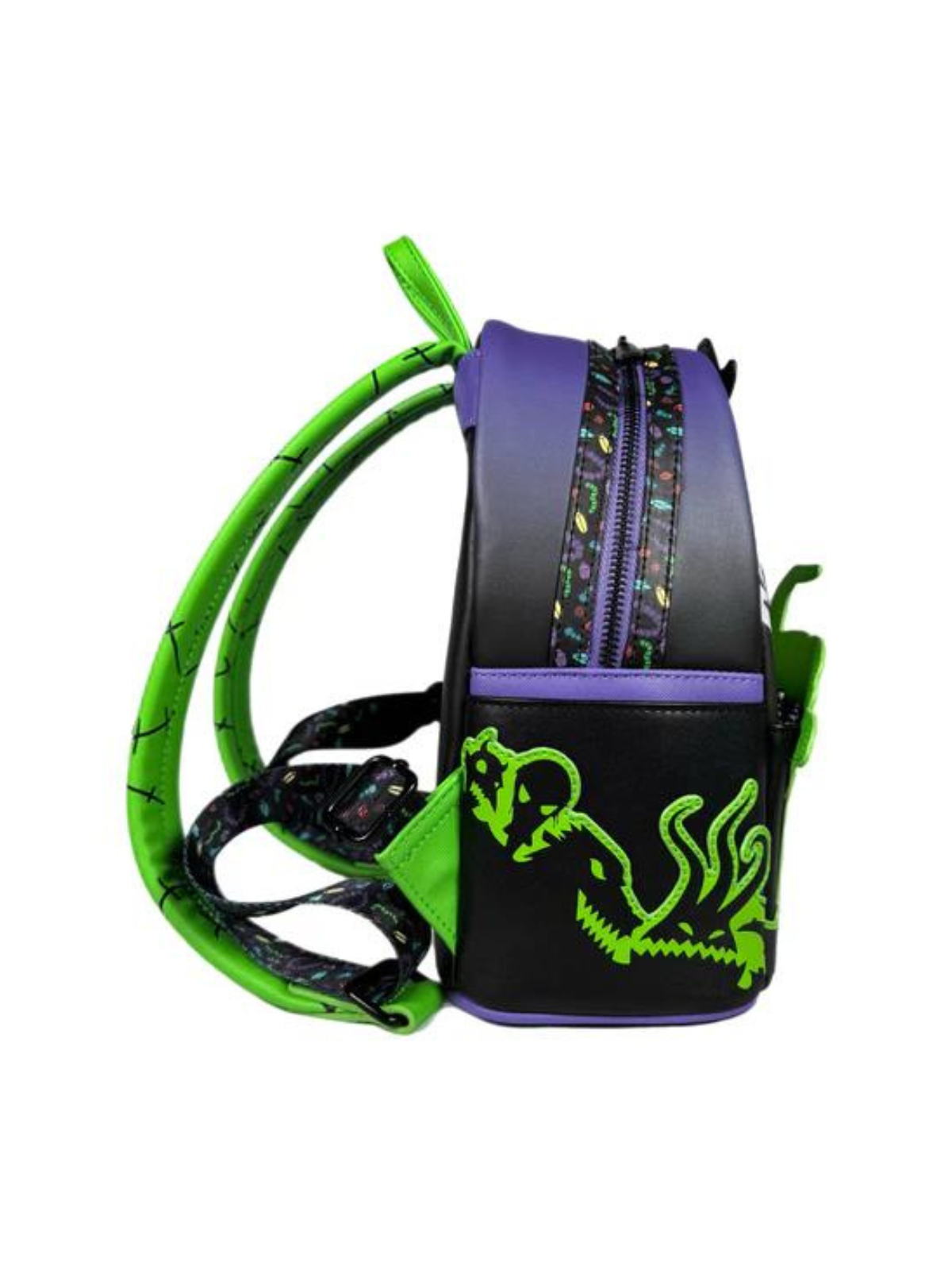 Sac à dos Oogie Boogie Lock Shock and barrel LOUNGEFLY