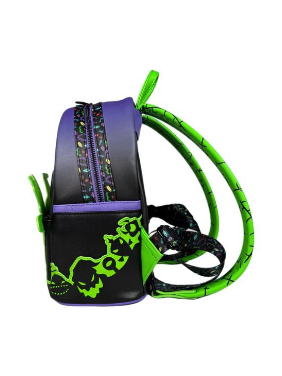 Sac à dos Oogie Boogie Lock Shock and barrel LOUNGEFLY