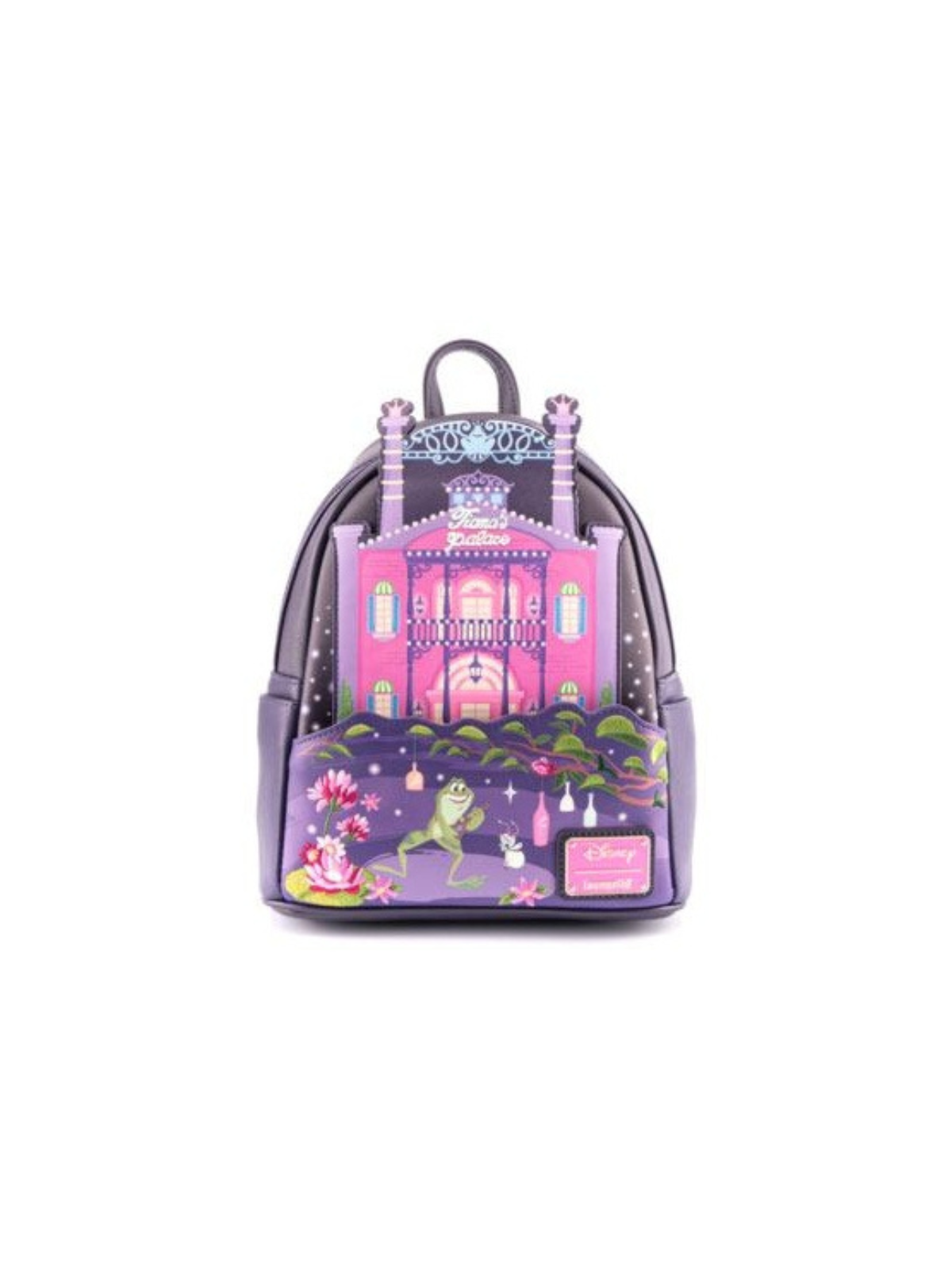 Sac à dos Tiana's palace La princesse & la grenouille LOUNGEFLY