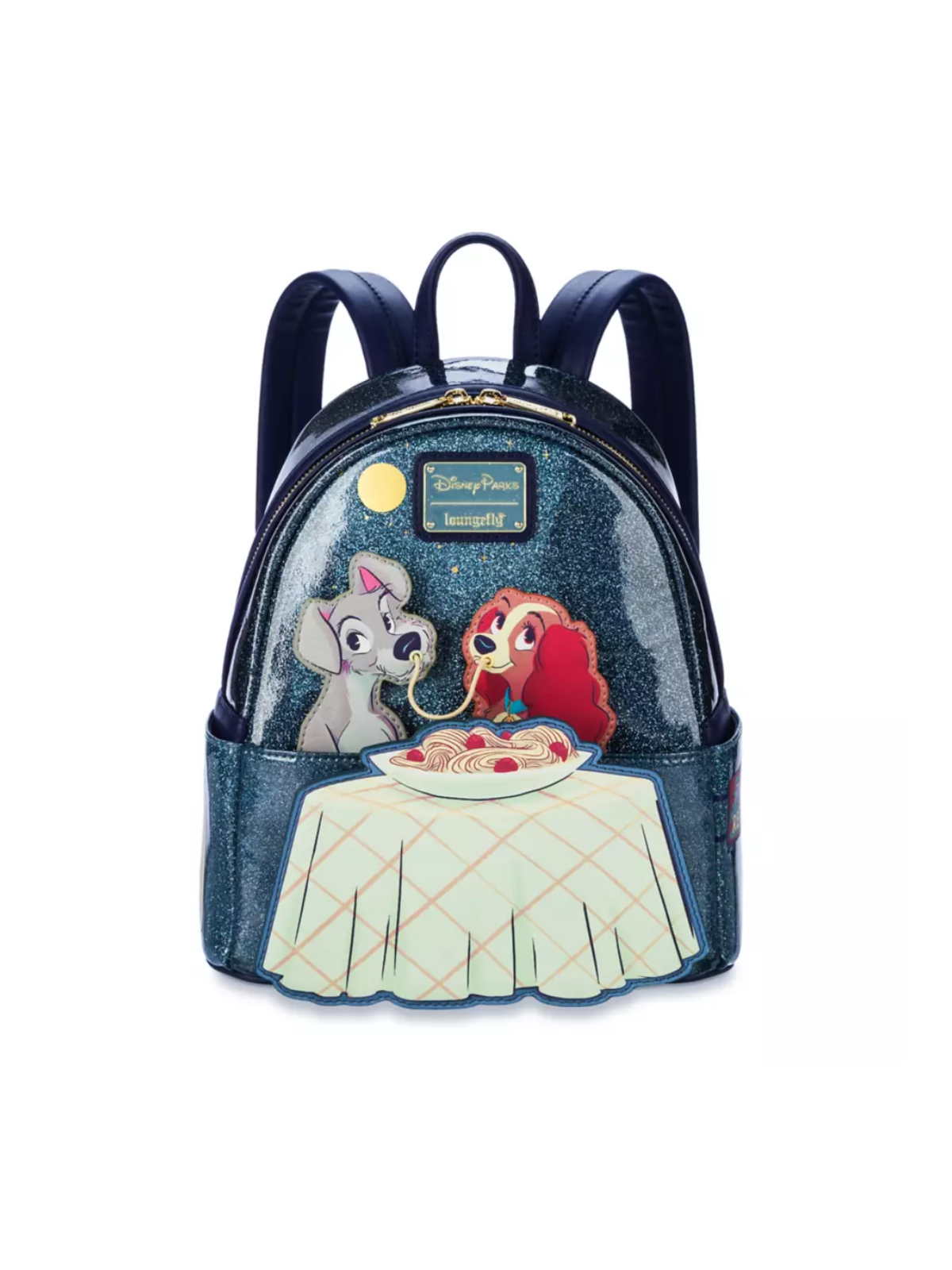 Sac à dos La Belle et le Clochard Disney loungefly