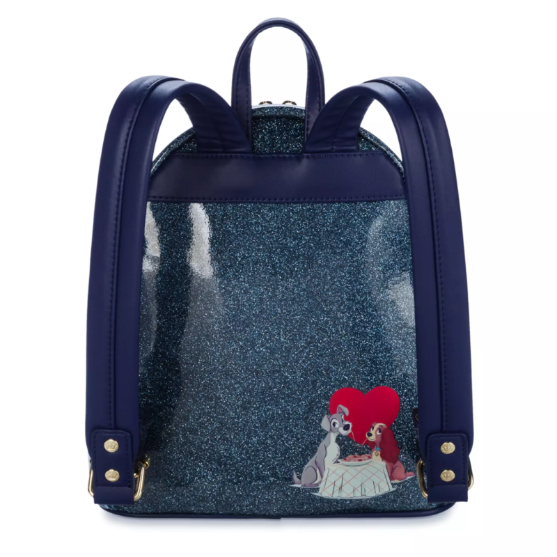 Sac à dos La Belle et le Clochard Disney loungefly