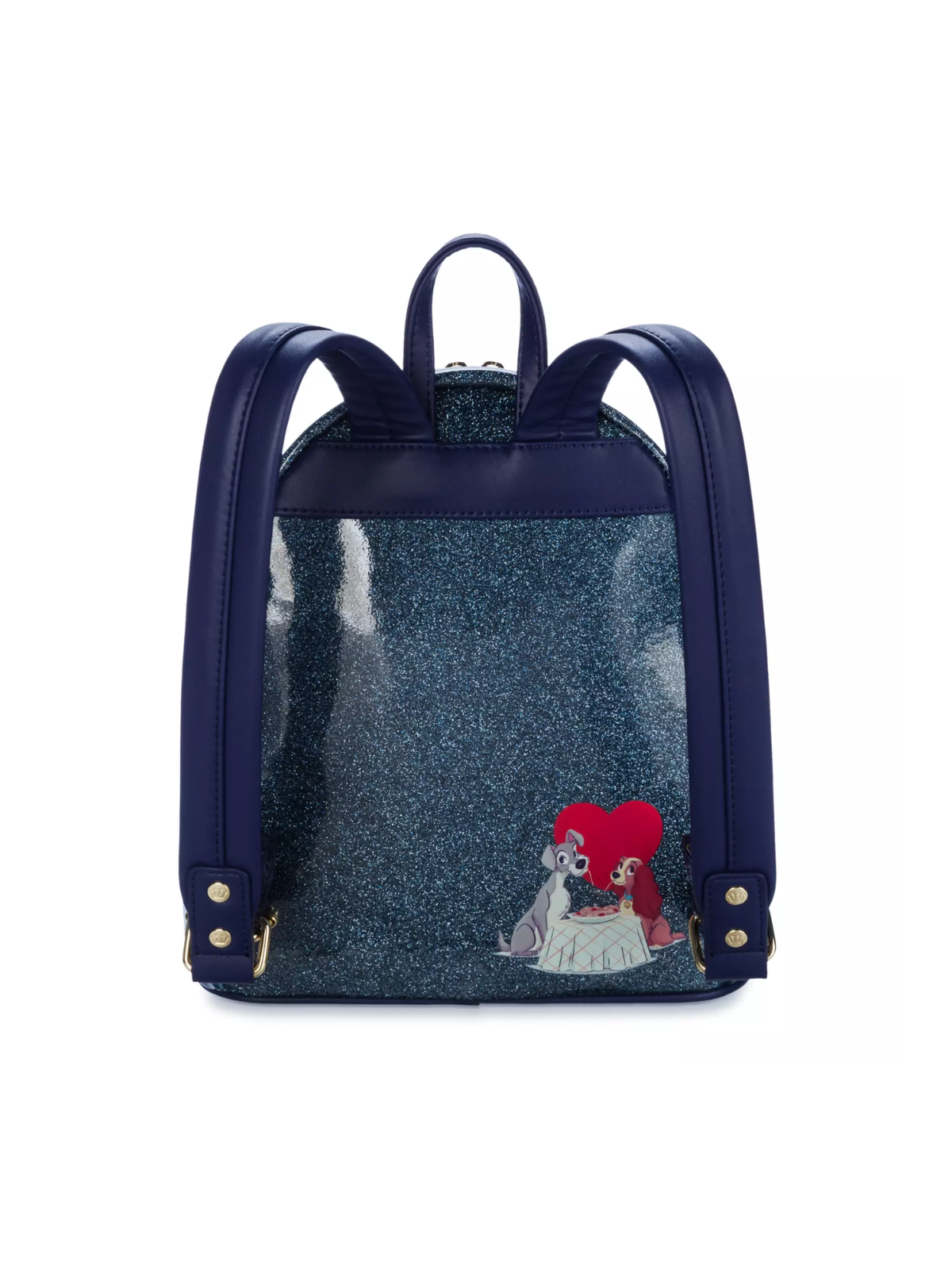 Sac à dos La Belle et le Clochard Disney loungefly