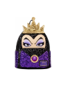 Sac à dos Méchante Reine Sequins Cosplay Blanche neige LOUNGEFLY