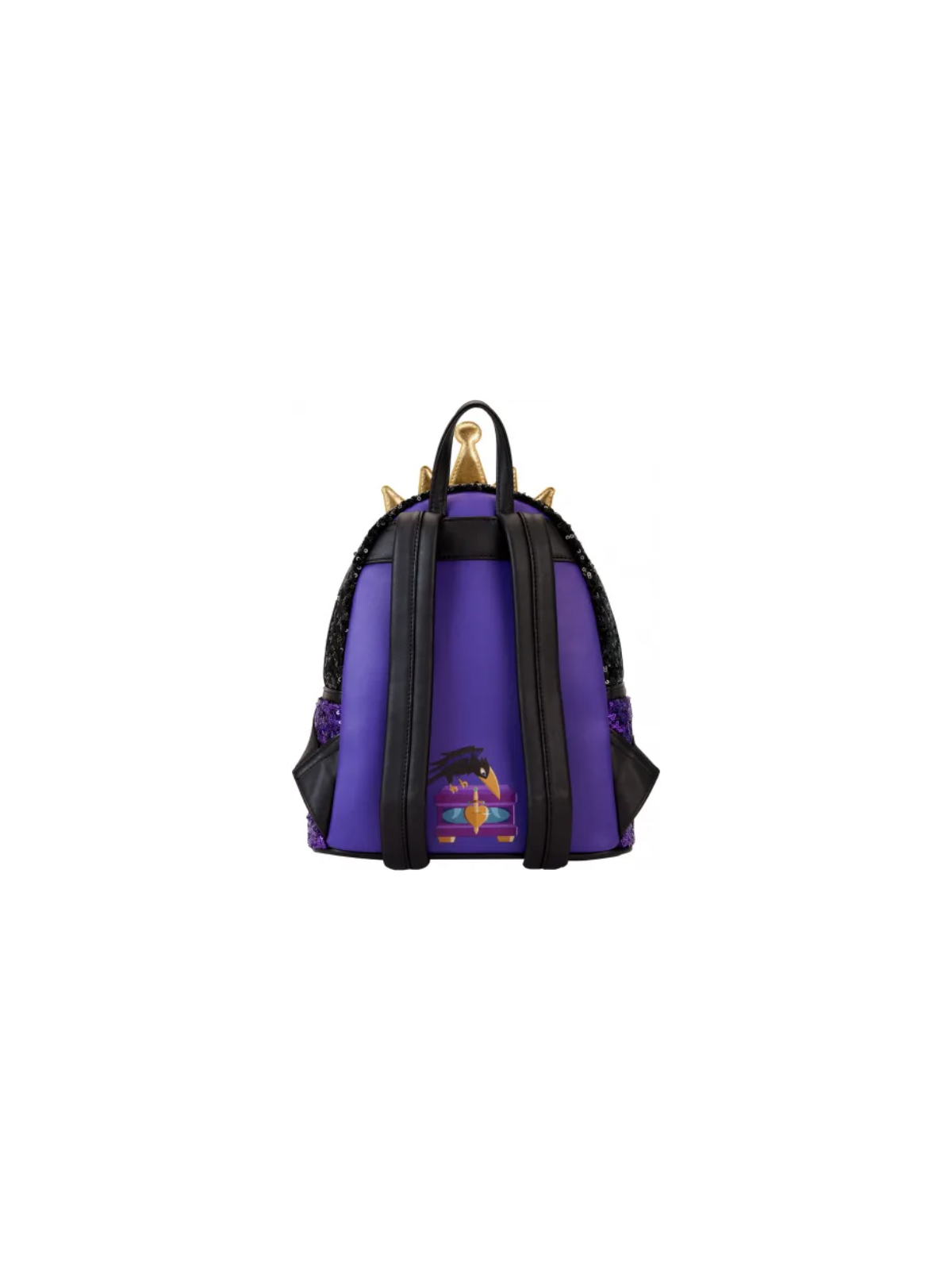 Sac à dos Méchante Reine Sequins Cosplay Blanche neige LOUNGEFLY