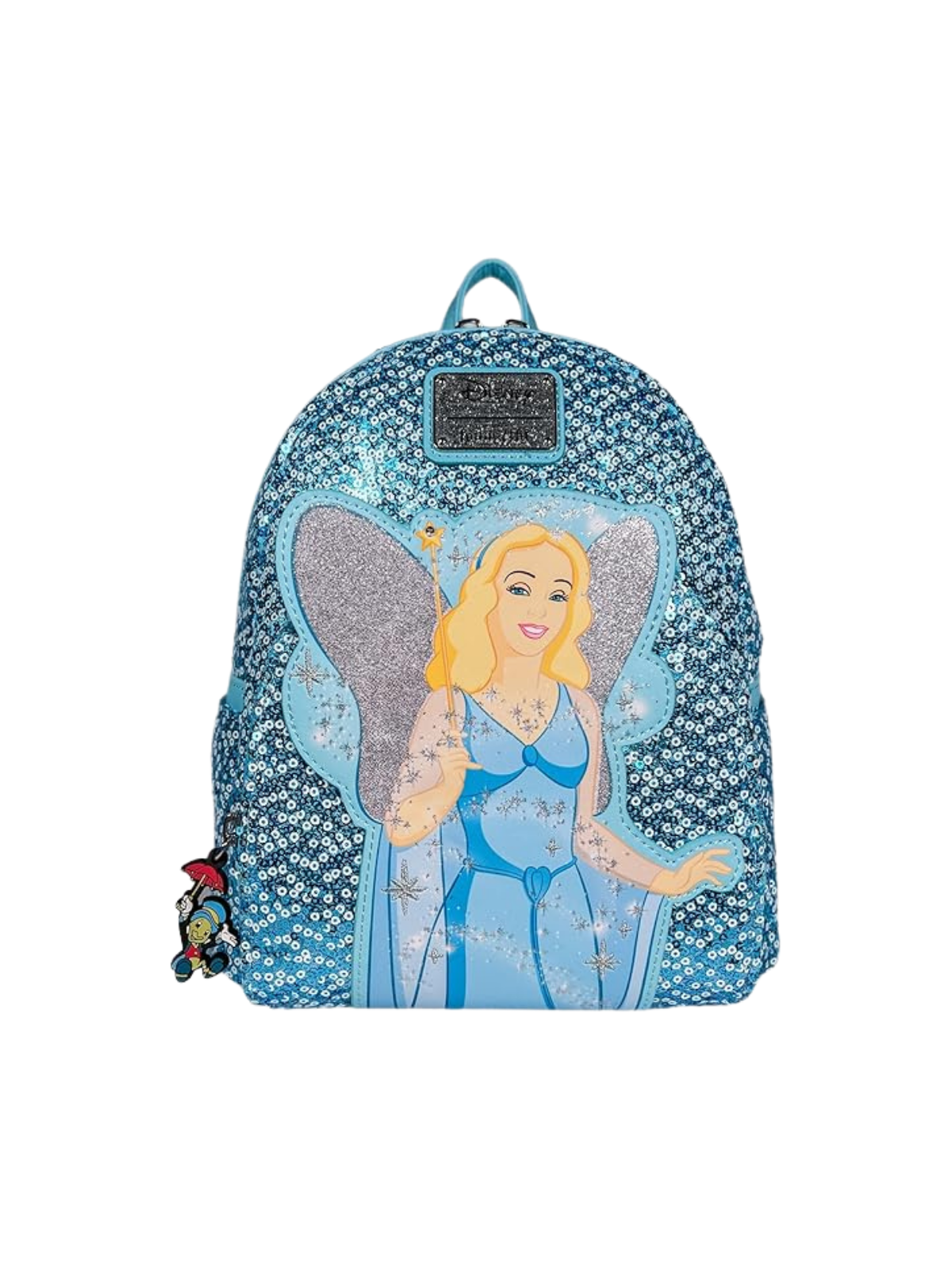 Sac à dos La Fée Bleue Sequin Pinocchio Loungefly