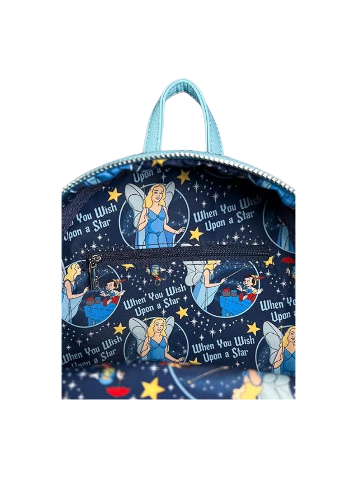 Sac à dos La Fée Bleue Sequin Pinocchio Loungefly
