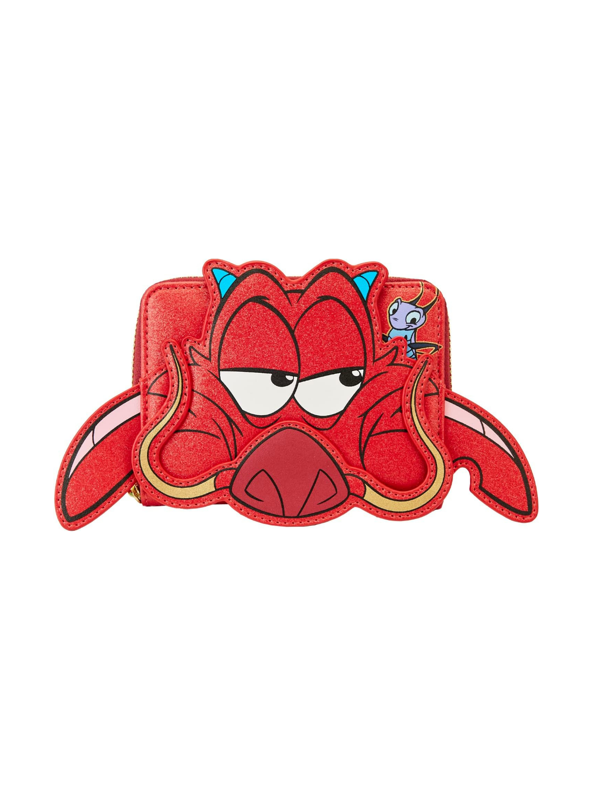 Porte monnaie Mushu Mulan 25ème Anniversaire  Loungefly