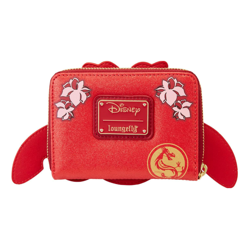 Porte monnaie Mushu Mulan 25ème Anniversaire  Loungefly