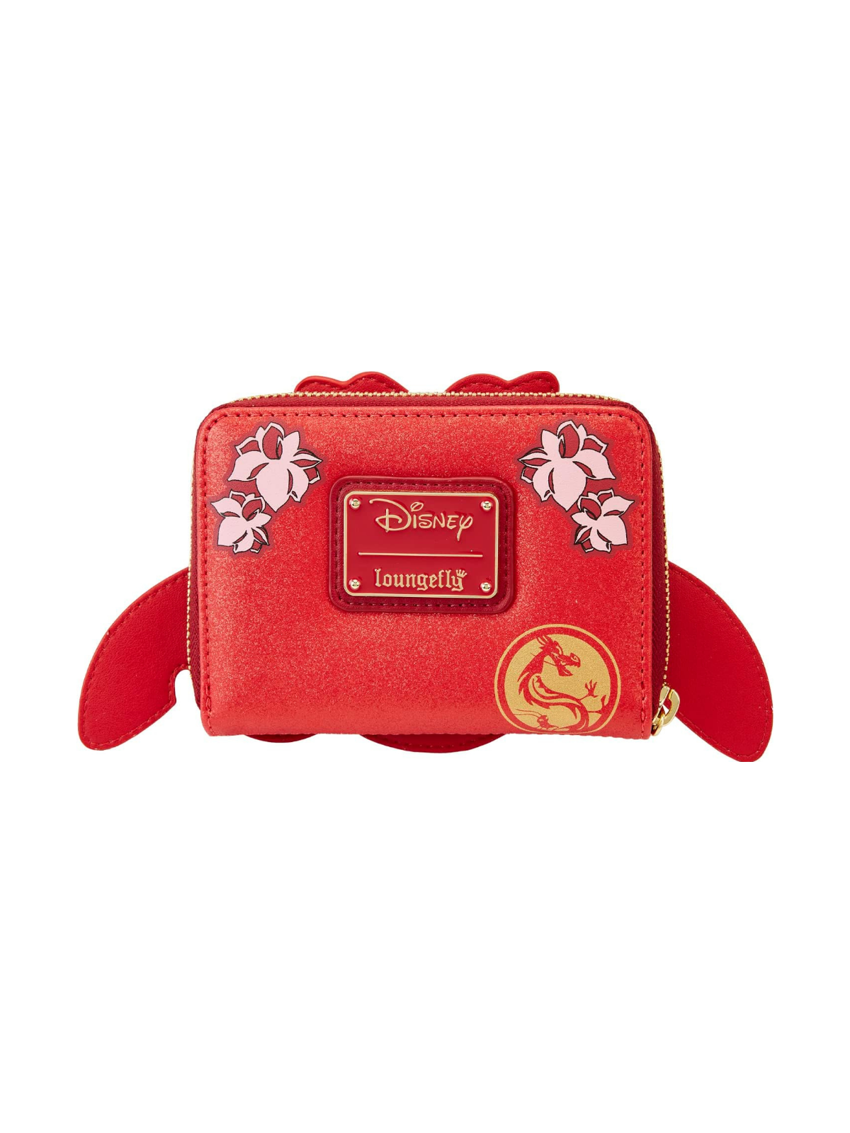 Porte monnaie Mushu Mulan 25ème Anniversaire  Loungefly