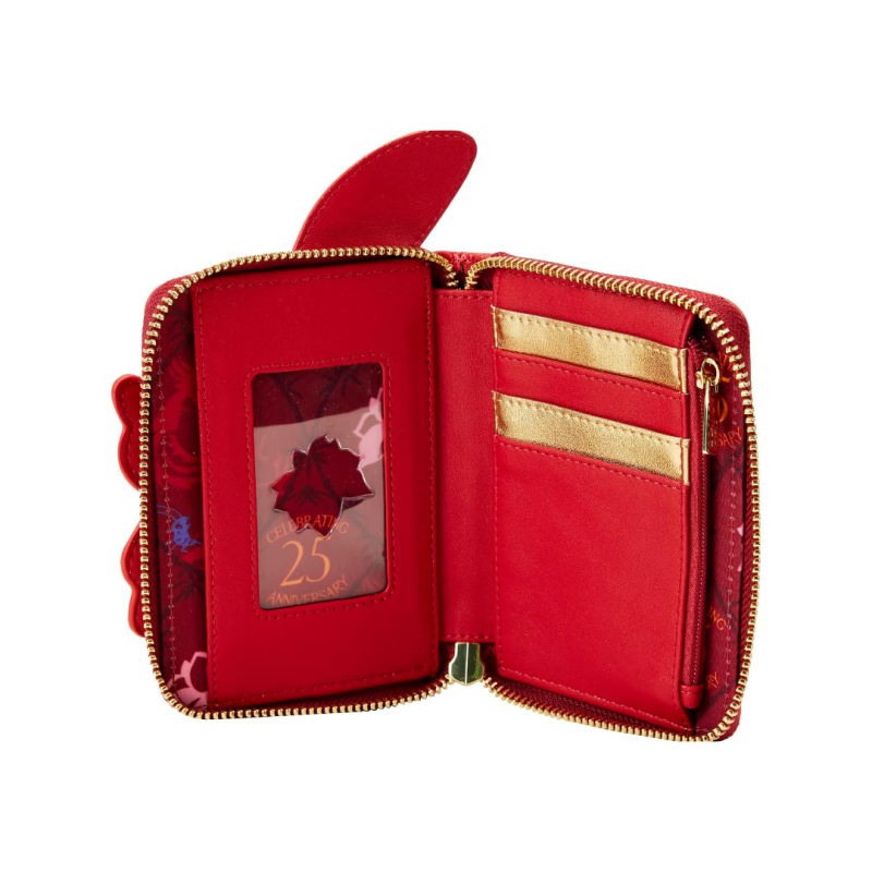 Porte monnaie Mushu Mulan 25ème Anniversaire  Loungefly