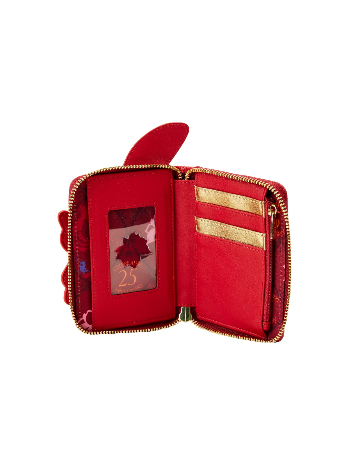 Porte monnaie Mushu Mulan 25ème Anniversaire  Loungefly
