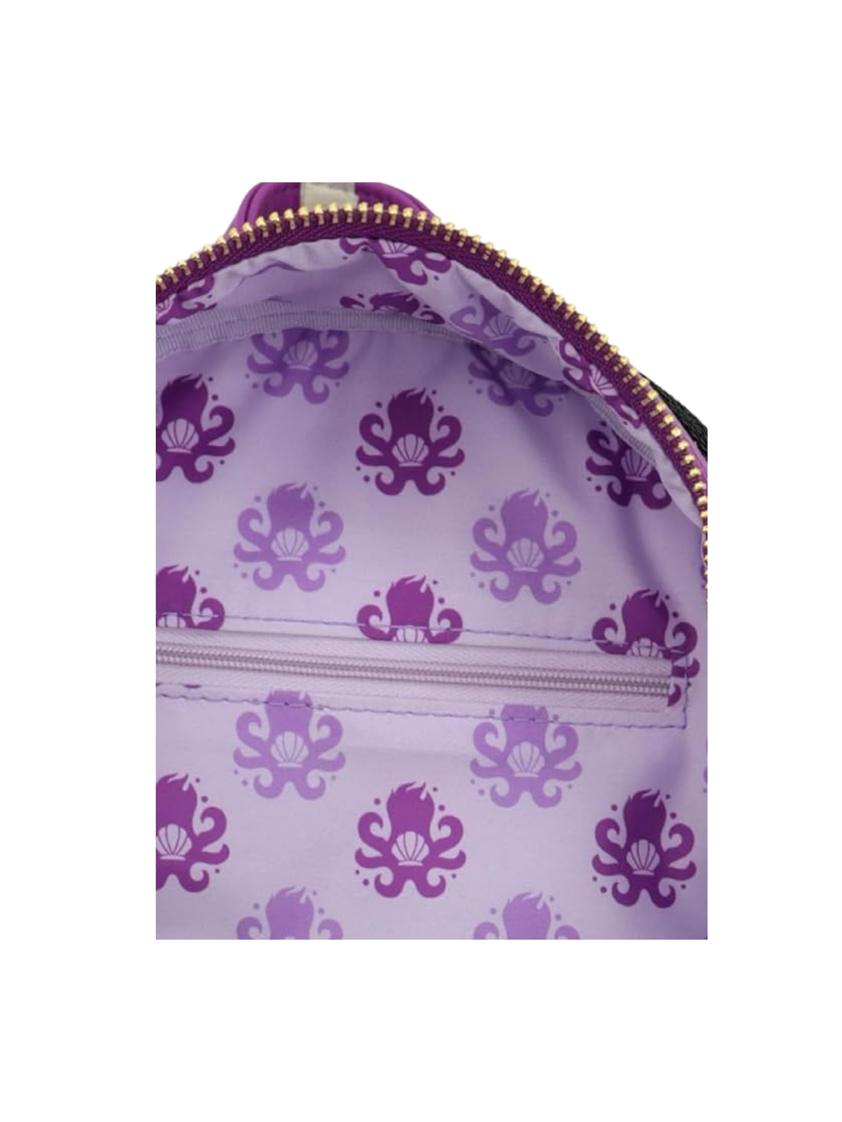 Sac à dos Ursula Cosplay Sequin Villains Loungefly