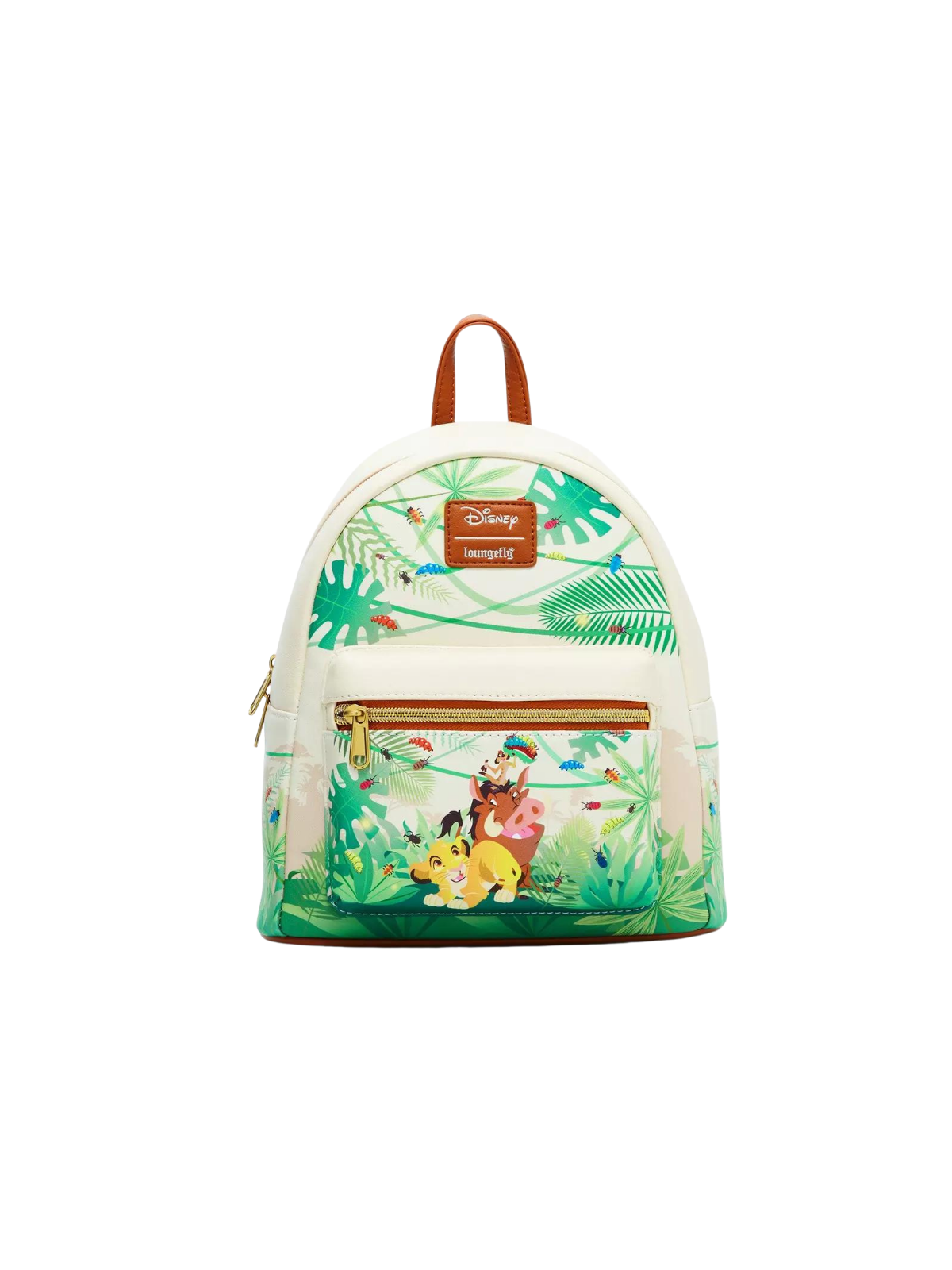 Sac à dos Le Roi Lion Scène Jungle Loungefly
