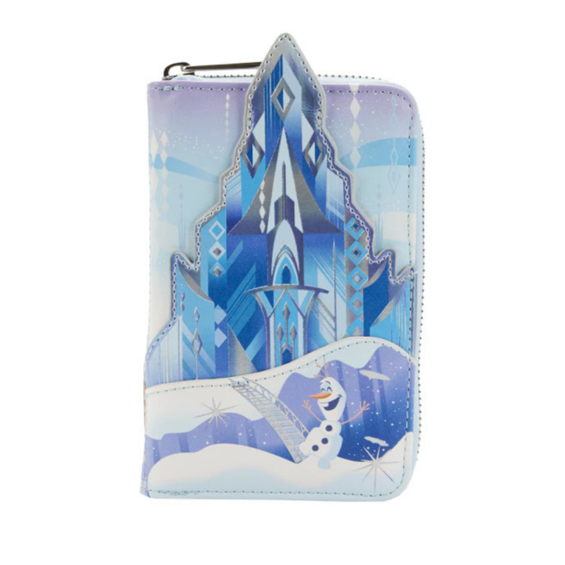 Porte-monnaie Castle La Reine des neiges Loungefly