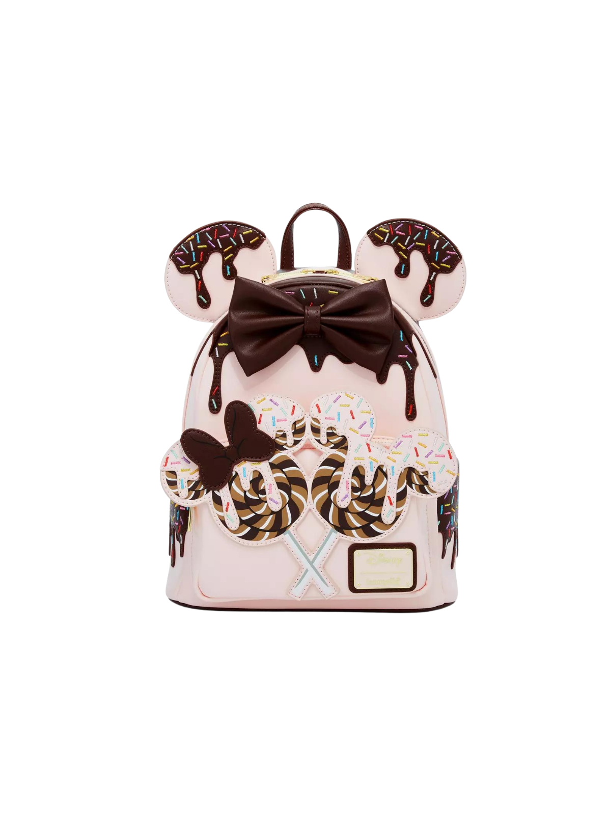 Sac à dos chocolate sprinkles Lollipop ears Minnie Mouse LOUNGEFLY