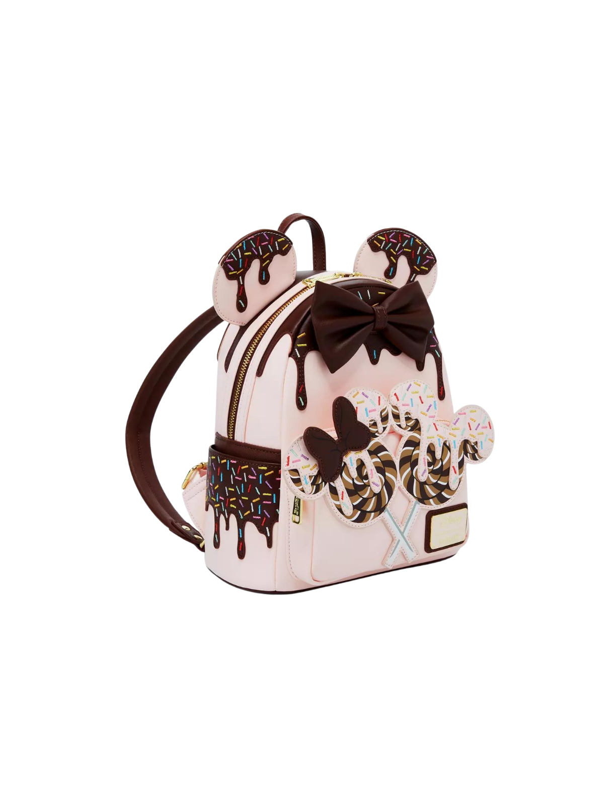 Sac à dos chocolate sprinkles Lollipop ears Minnie Mouse LOUNGEFLY