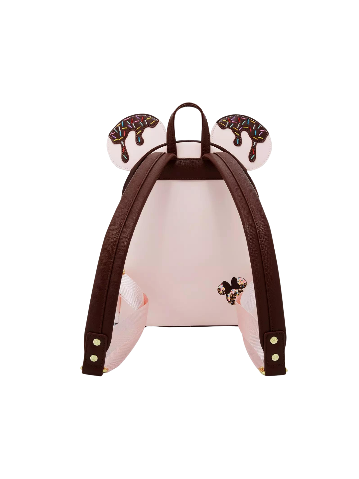 Sac à dos chocolate sprinkles Lollipop ears Minnie Mouse LOUNGEFLY