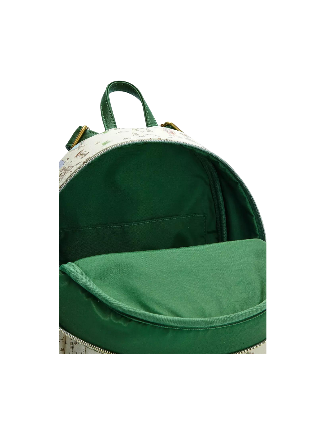 Sac à dos sherwood forest map Robin des Bois LOUNGEFLY