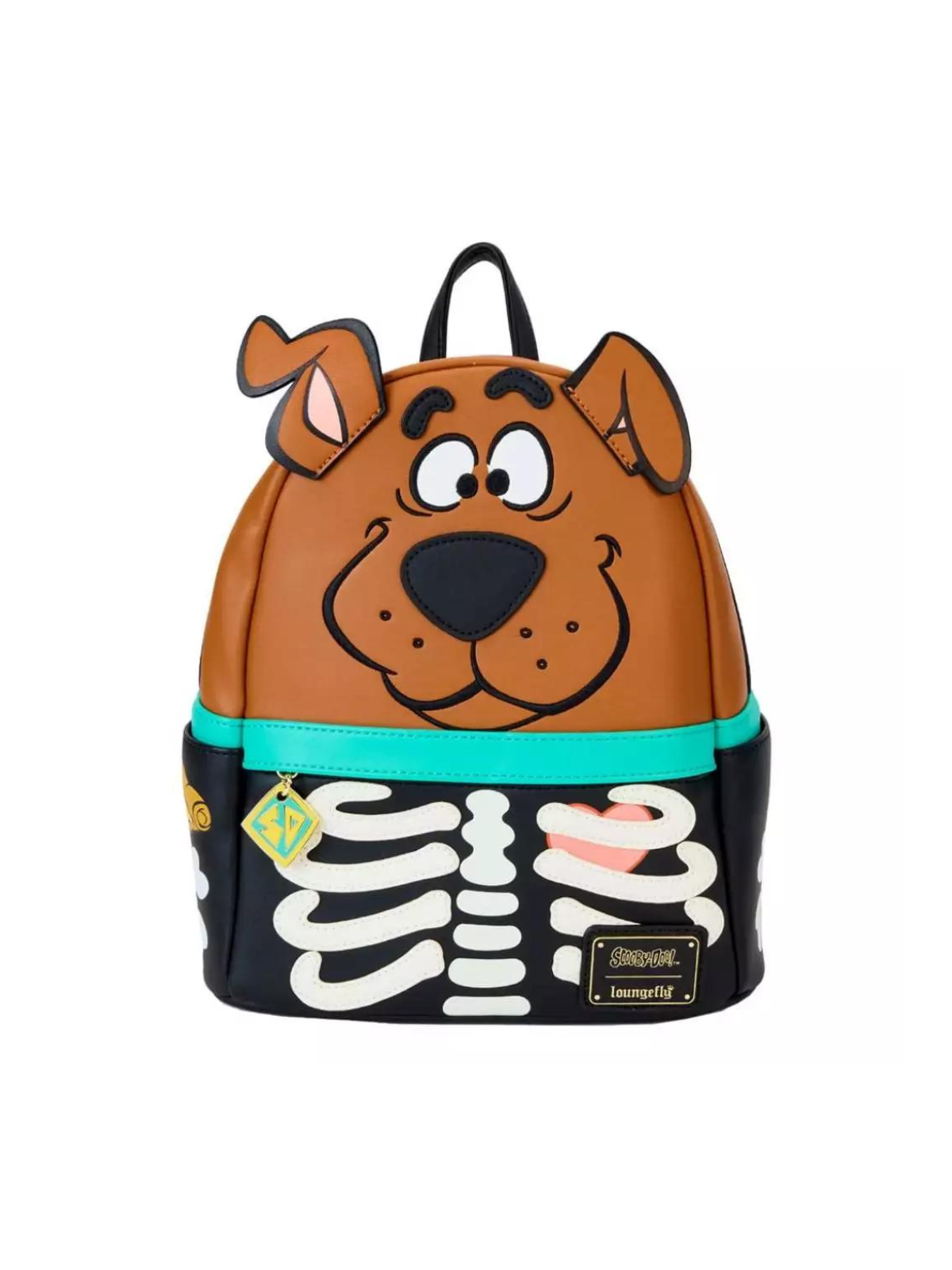 Sac à dos Skeleton Scooby cosplay Scooby doo LOUNGEFLY