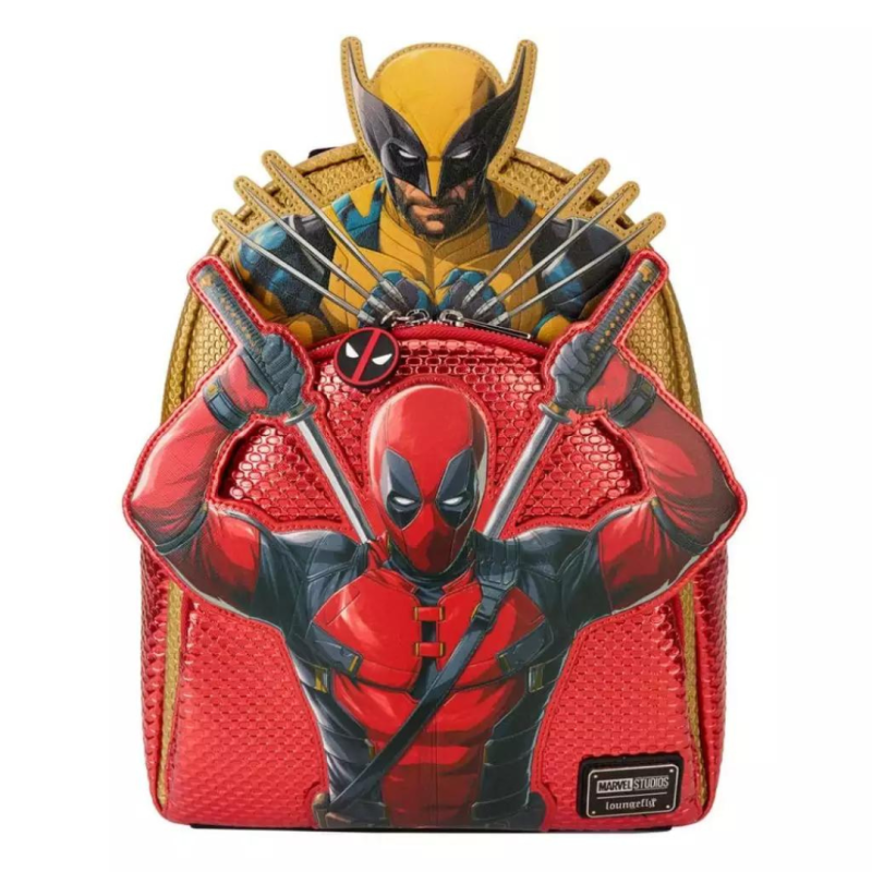 Sac à dos Deadpool & Wolverine LOUNGEFLY