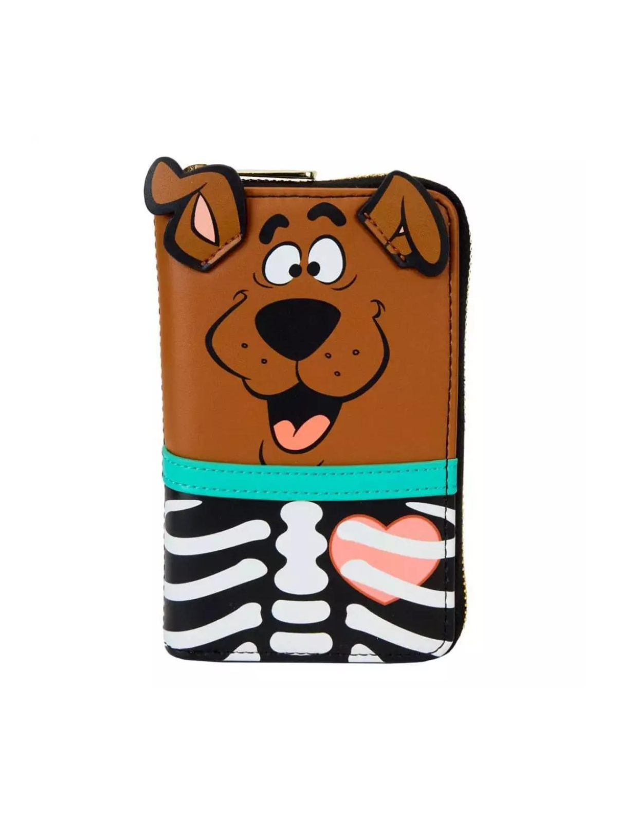 Portefeuille Skeleton Scooby cosplay Scooby doo LOUNGEFLY