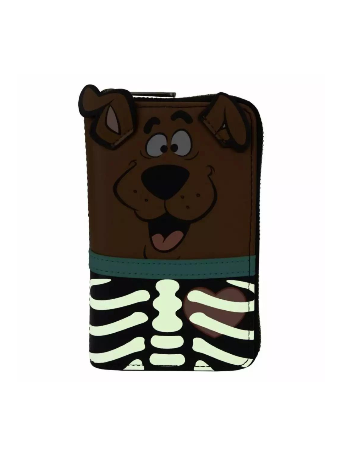 Portefeuille Skeleton Scooby cosplay Scooby doo LOUNGEFLY