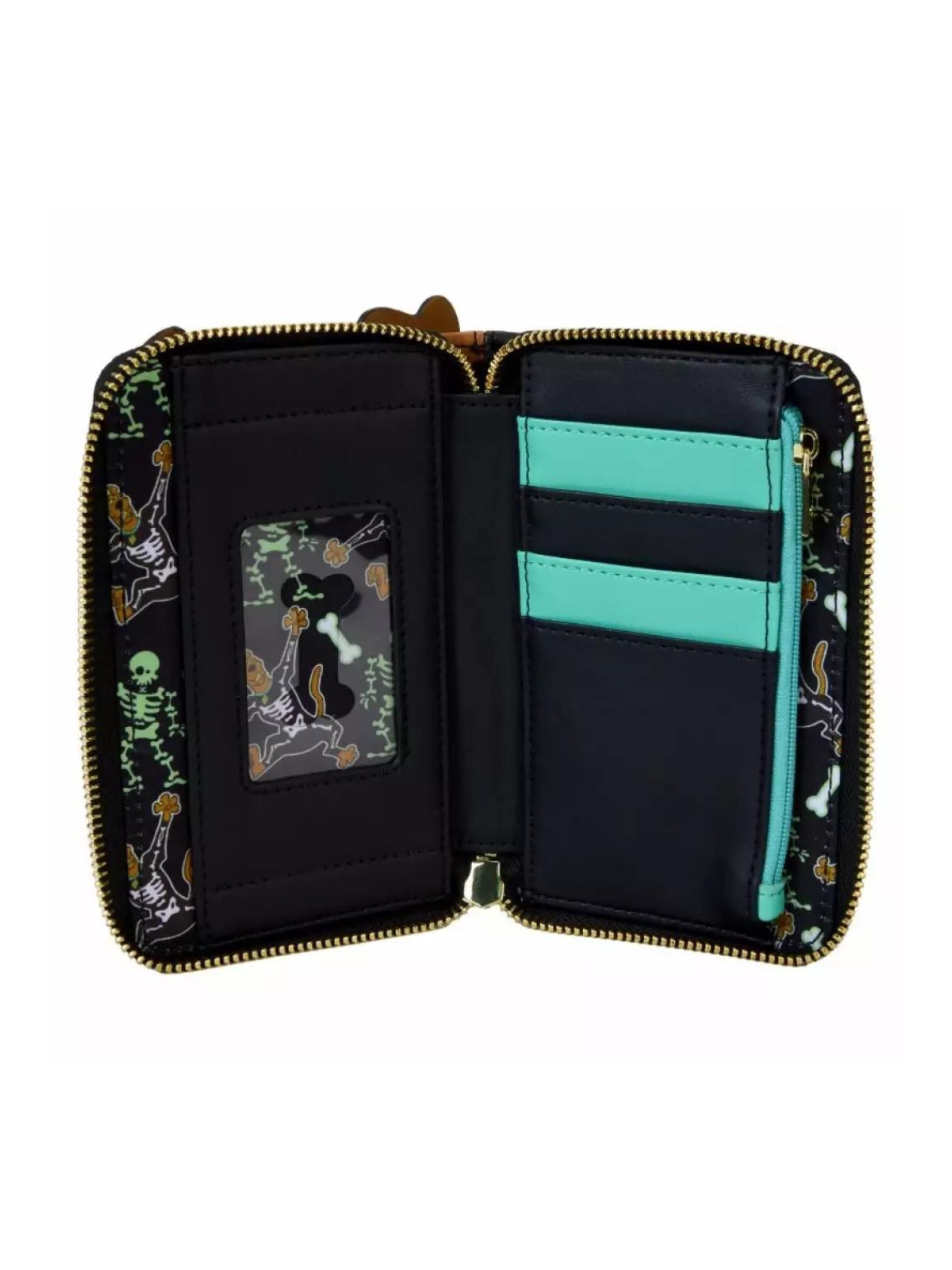 Portefeuille Skeleton Scooby cosplay Scooby doo LOUNGEFLY