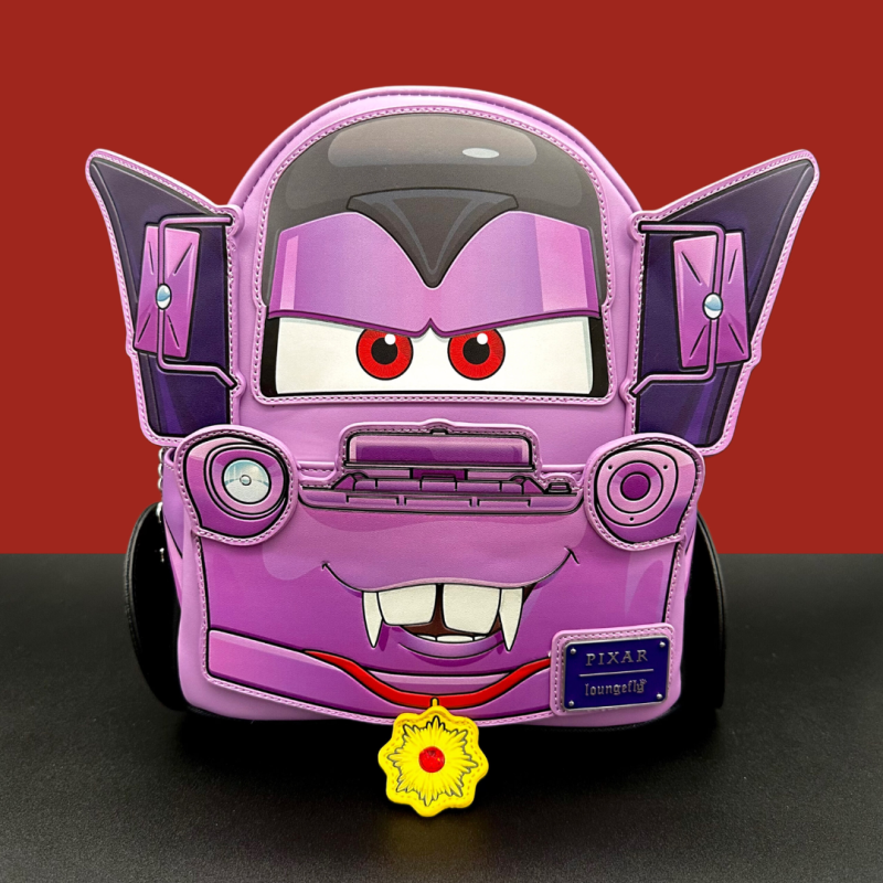 Sac a dos Martin vampire cars pixar LOUNGEFLY