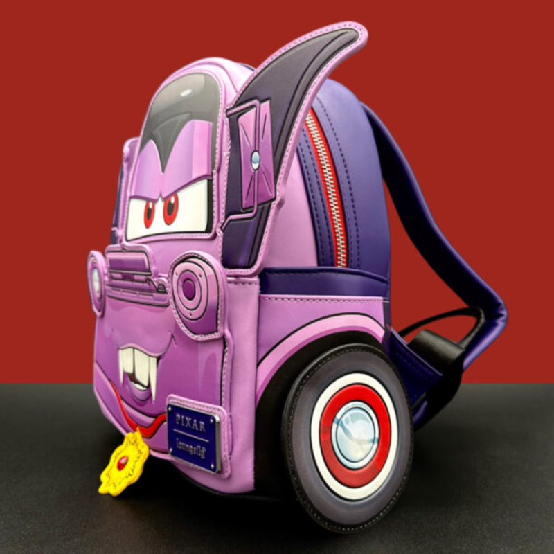 Sac a dos Martin vampire cars pixar LOUNGEFLY