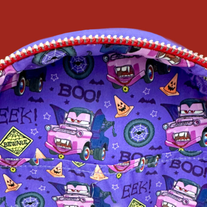 Sac a dos Martin vampire cars pixar LOUNGEFLY