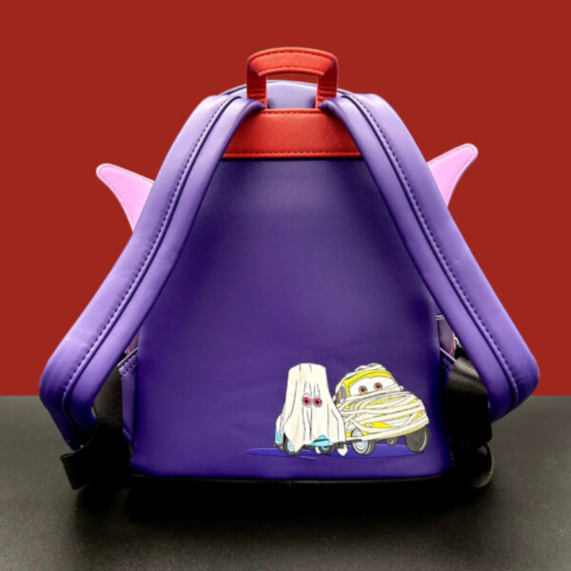 Sac a dos Martin vampire cars pixar LOUNGEFLY