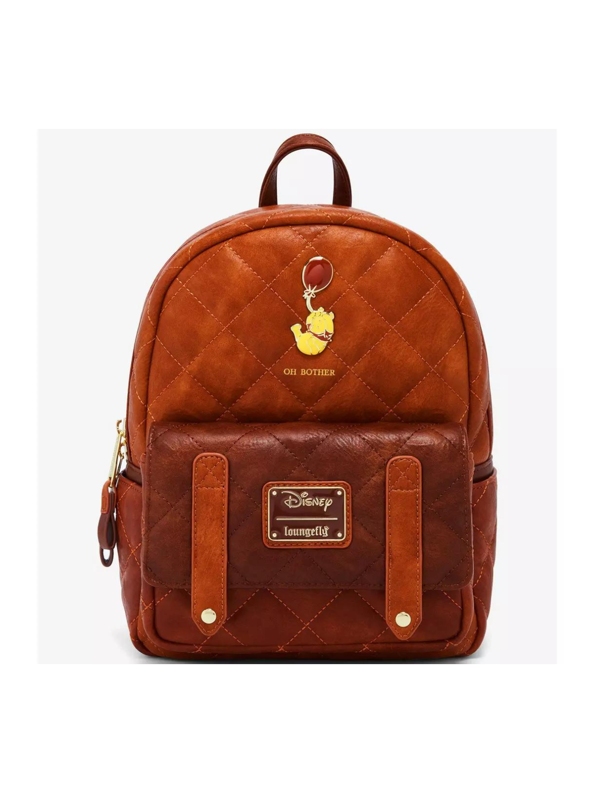 Sac à dos Quilted Winnie l'ourson LOUNGEFLY