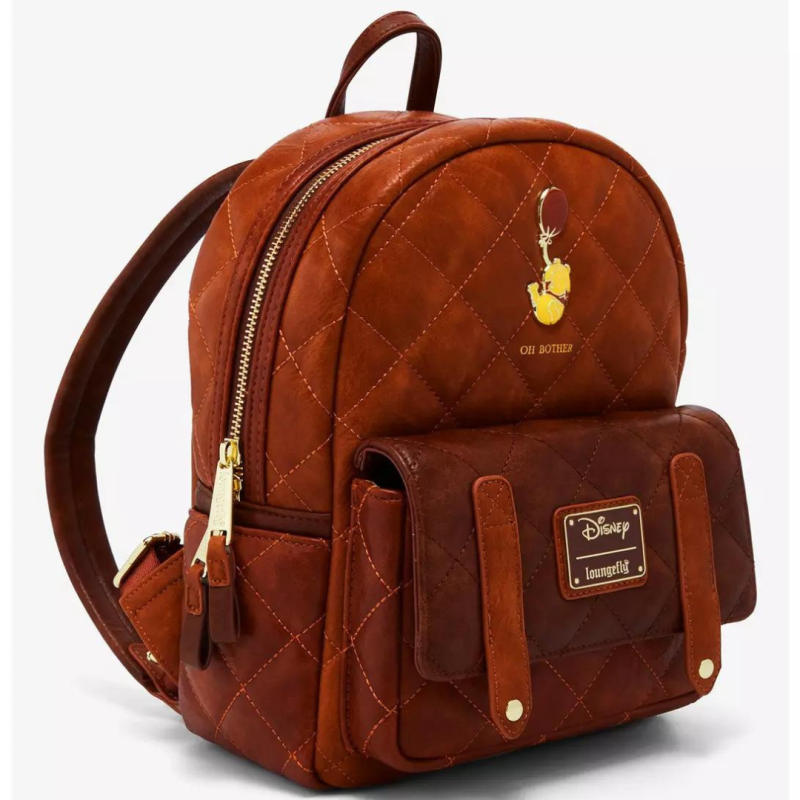 Sac à dos Quilted Winnie l'ourson LOUNGEFLY