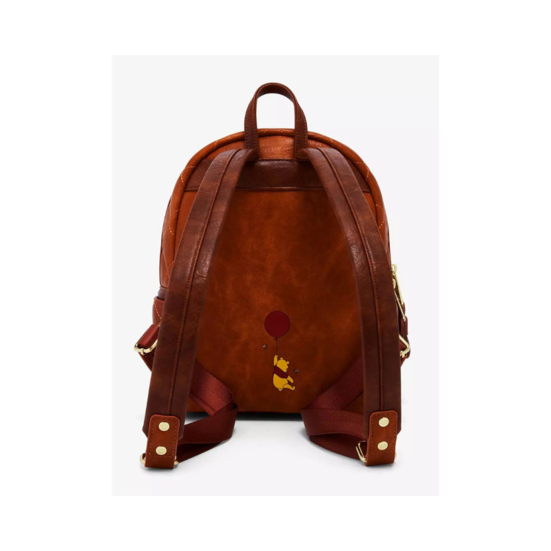 Sac à dos Quilted Winnie l'ourson LOUNGEFLY