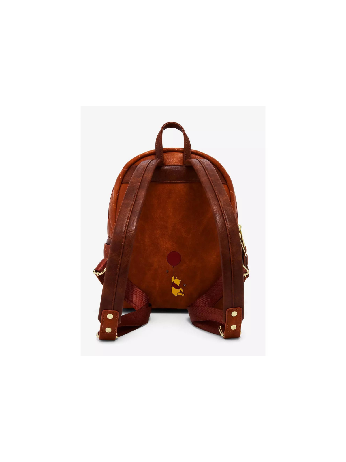 Sac à dos Quilted Winnie l'ourson LOUNGEFLY