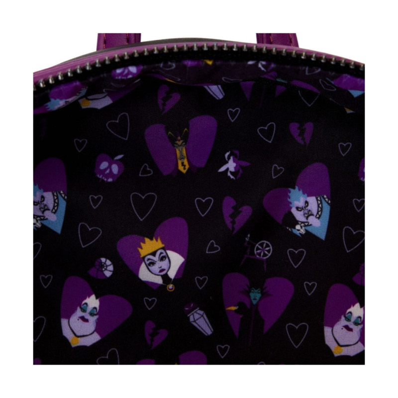Sac à dos Curse your hearts Disney villains LOUNGEFLY