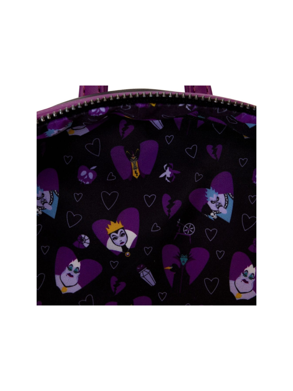 Sac à dos Curse your hearts Disney villains LOUNGEFLY