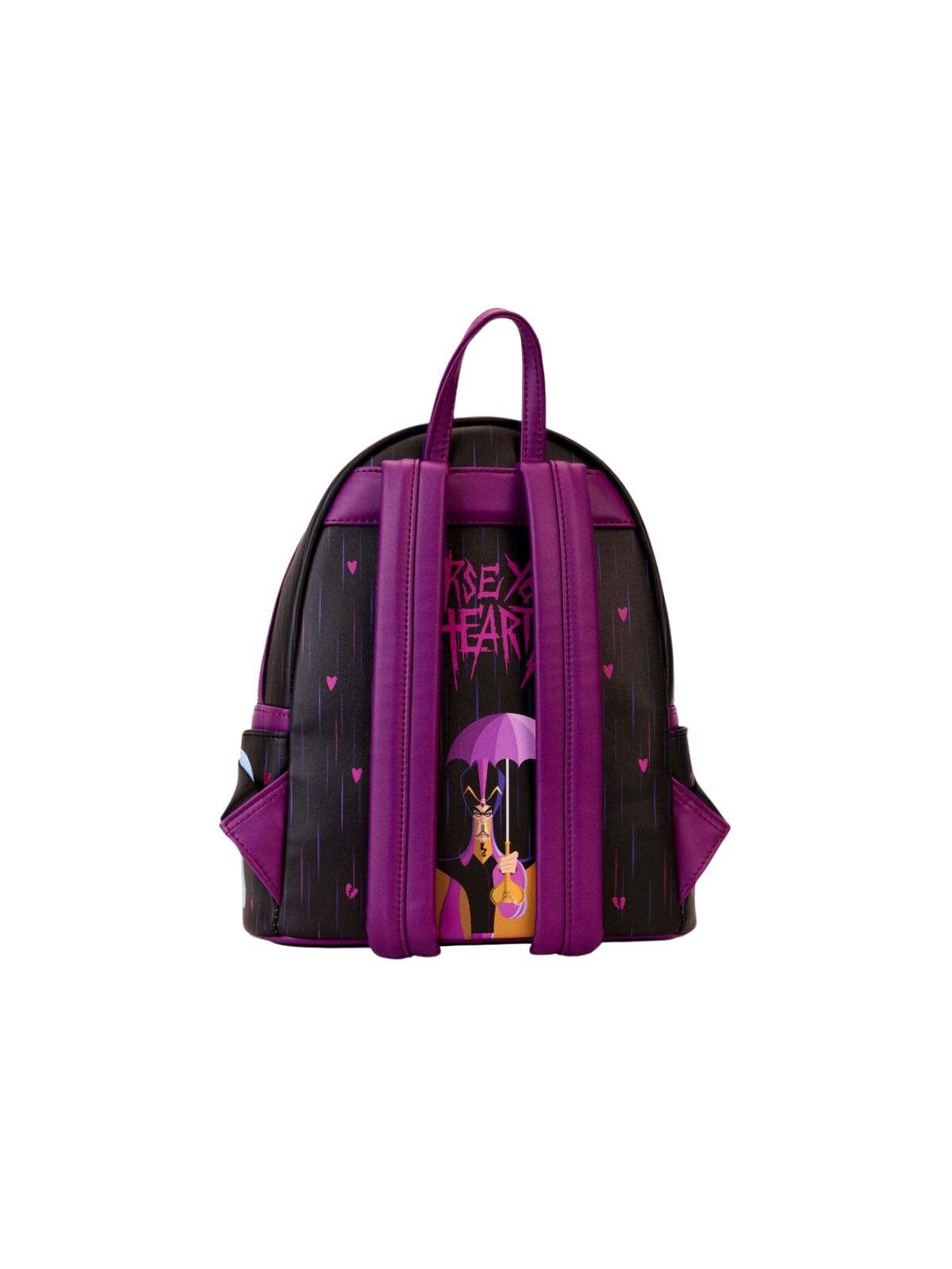 Sac à dos Curse your hearts Disney villains LOUNGEFLY