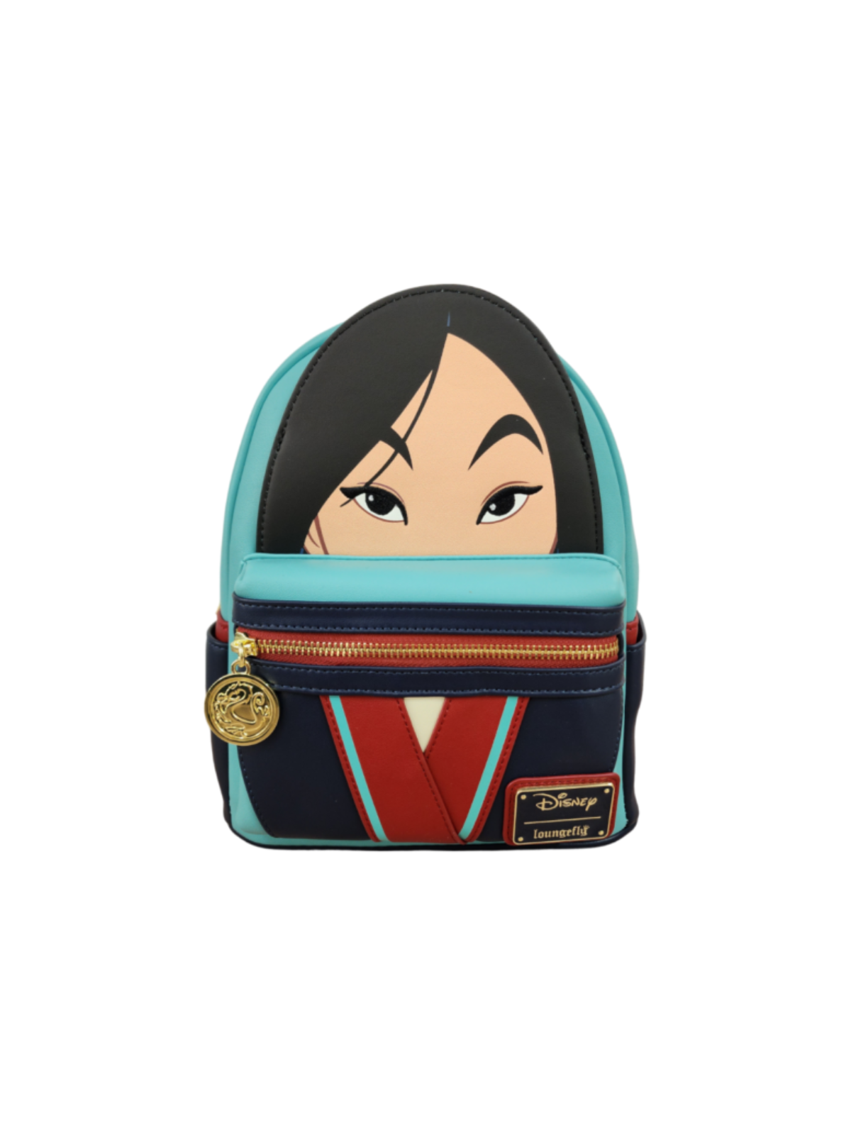 Sac à dos Mulan cosplay LOUNGEFLY