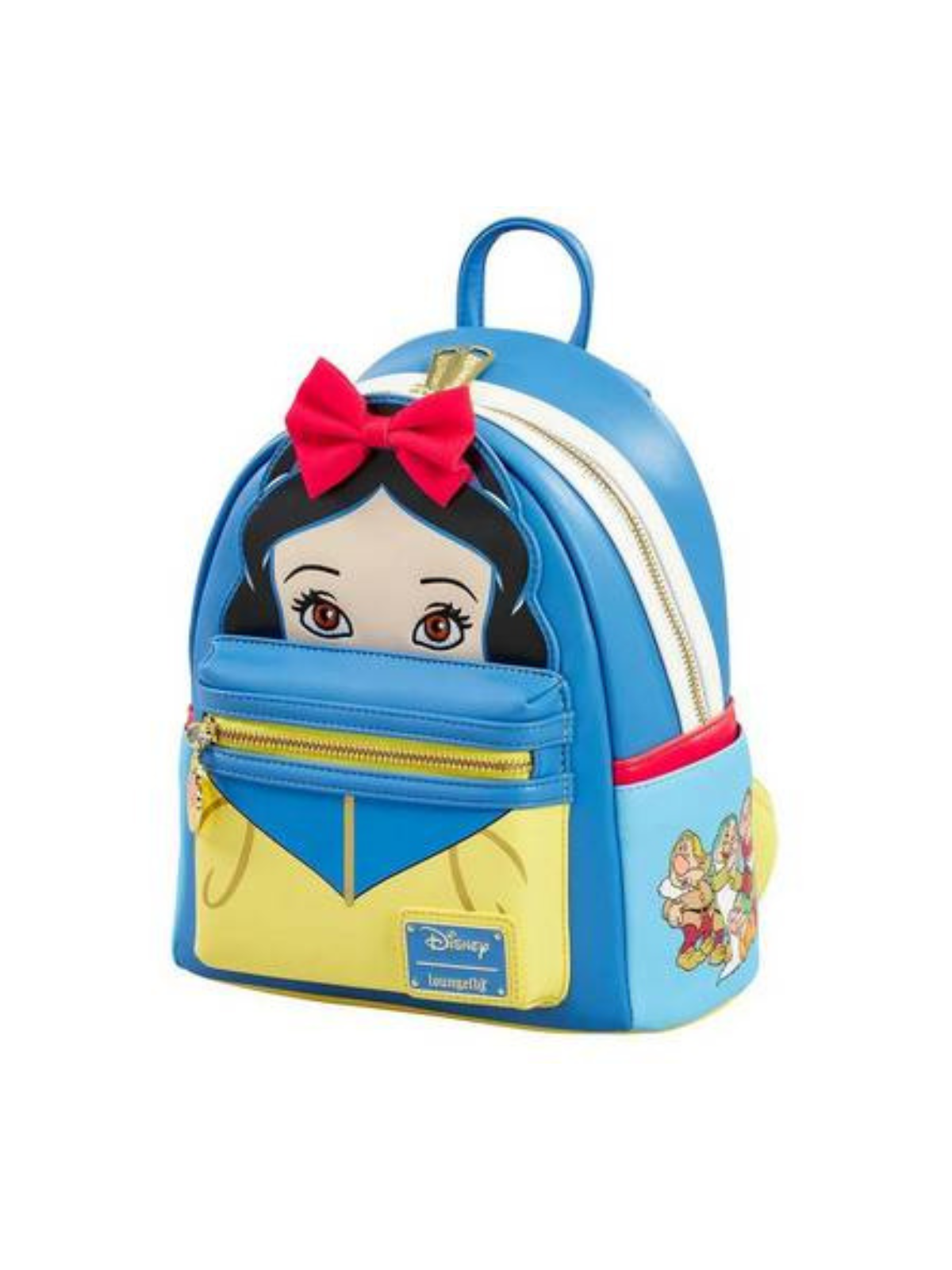 Sac à dos Blanche neige cosplay LOUNGEFLY