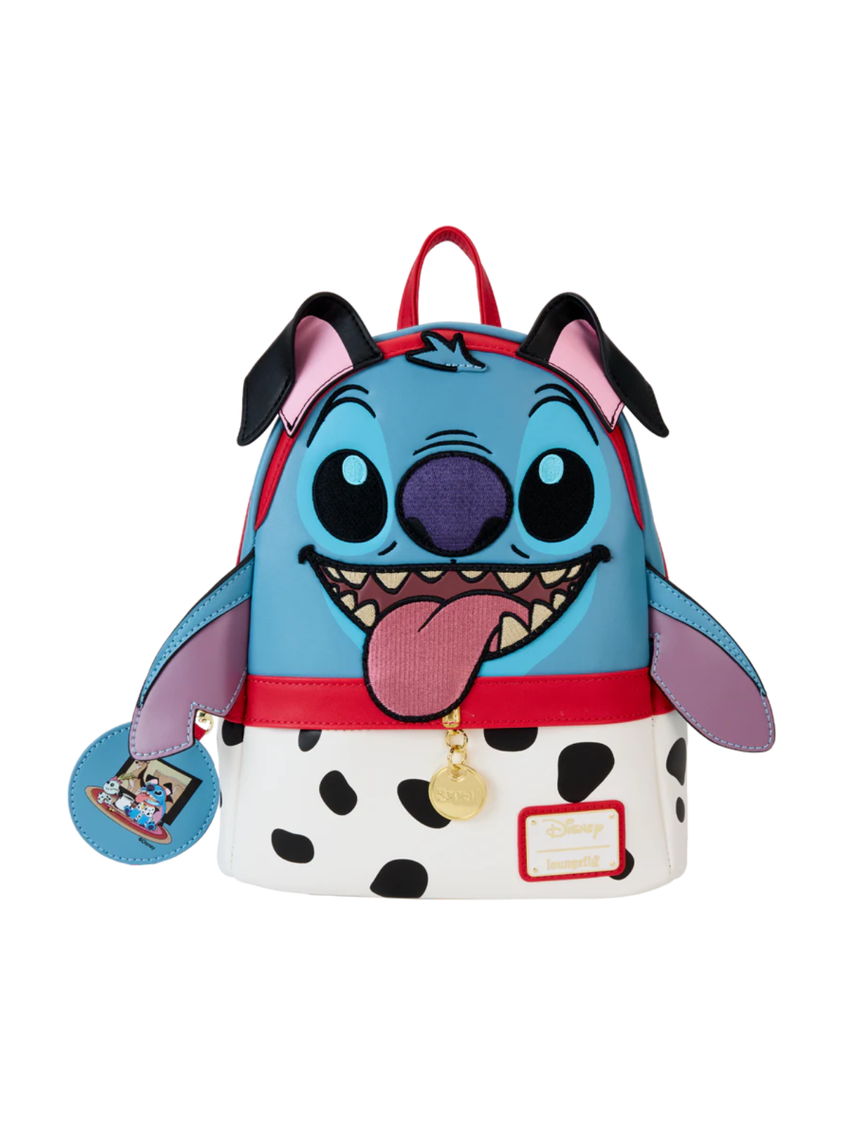 Sac à dos Stitch in 101 dalmatiens LOUNGEFLY